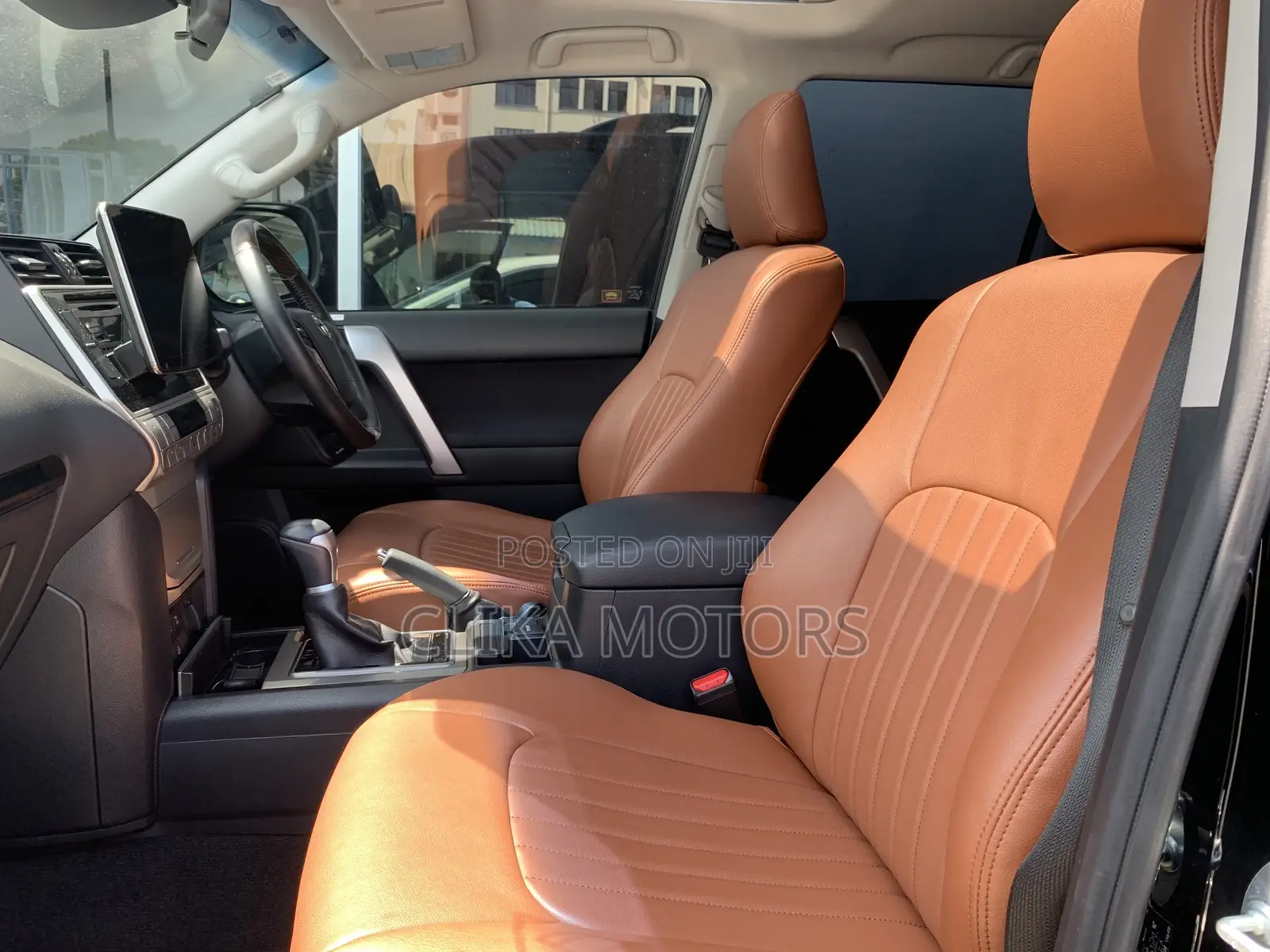 Toyota Land Cruiser Prado 2.8 2021 Matt Black
