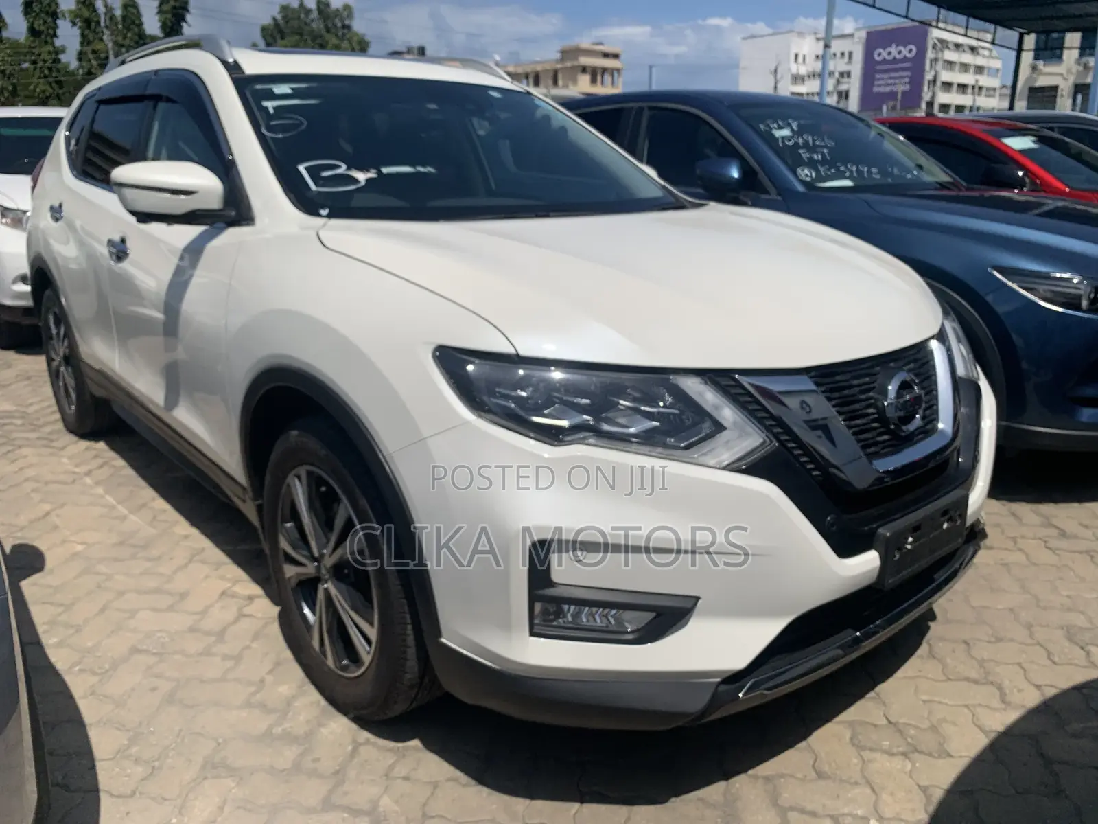 Nissan X-Trail 2.0 Petrol AWD 2017 Pearl