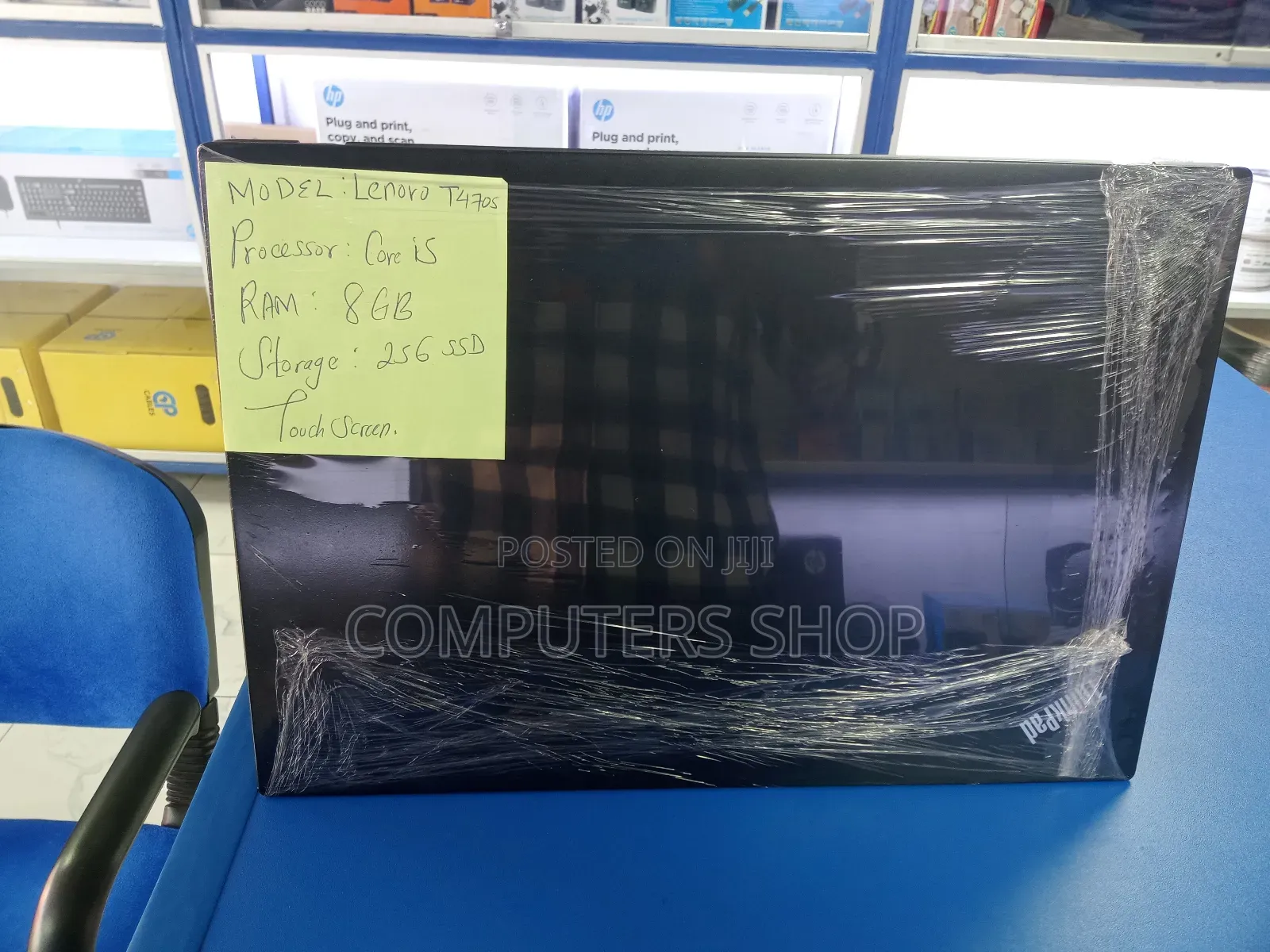 Laptop Lenovo ThinkPad T470s 8GB Intel Core I5 SSD 256GB