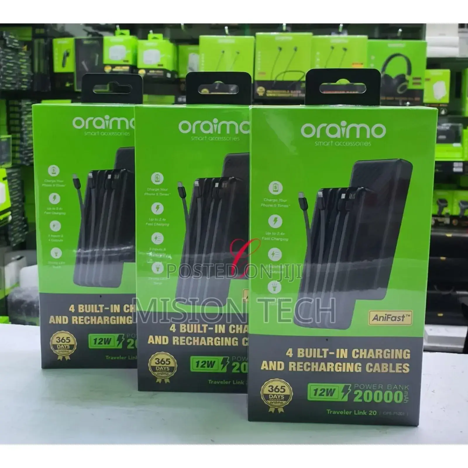 Oraimo Traveler Link 20,000mah Power 