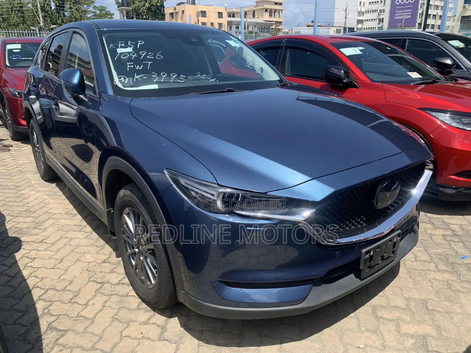 Mazda CX-5 Grand Select AWD 2017 Blue