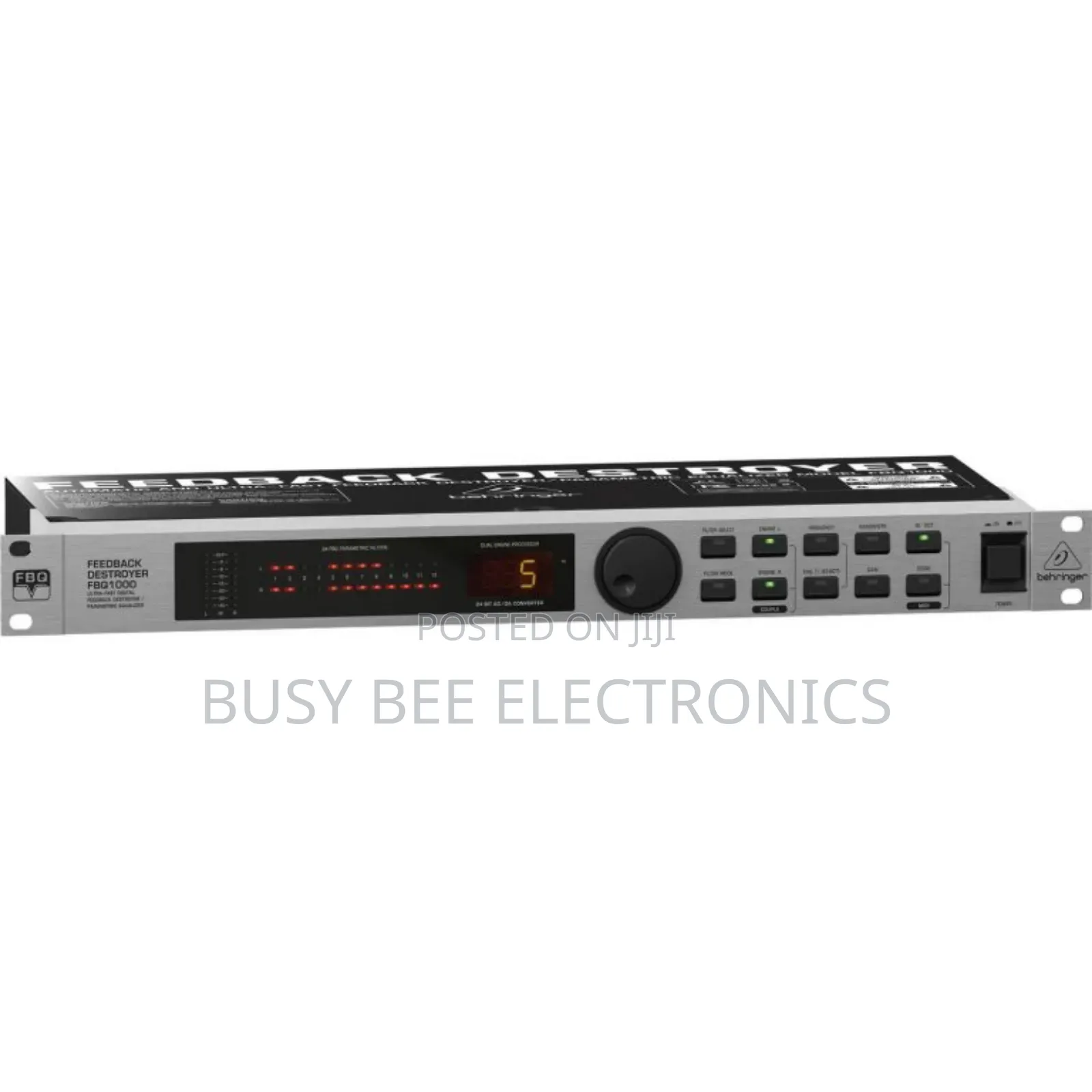 Behringer FBQ1000 Feedback Destroyer EQ