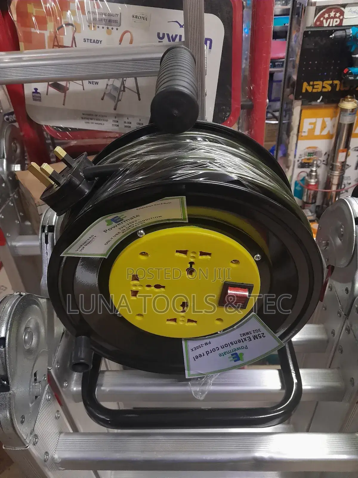 25m Extension Cable Reel.