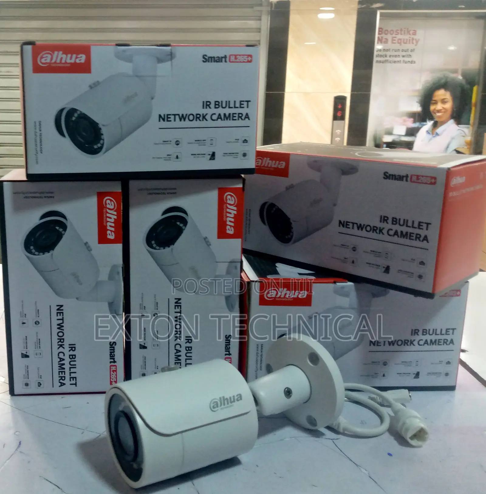 Digital Camera 2mp Ip Bullet Ir Network Dahua Outdoor Camera