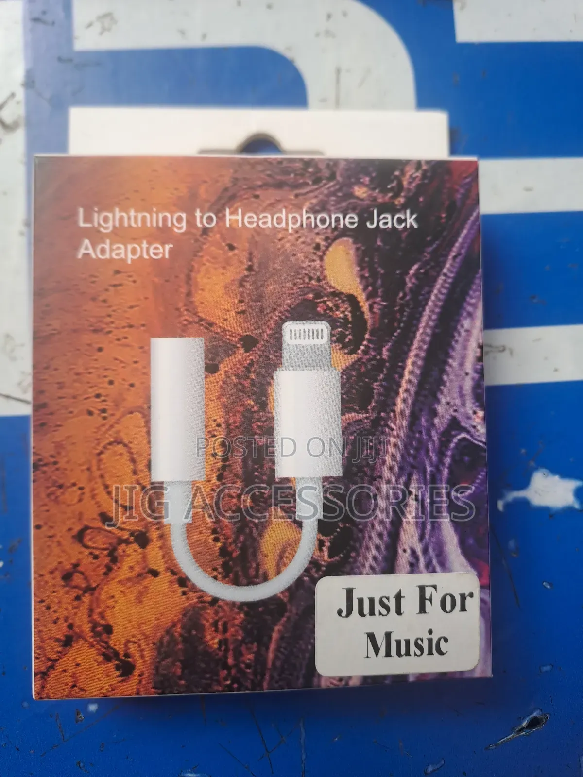 Lightning to Jack Adapter