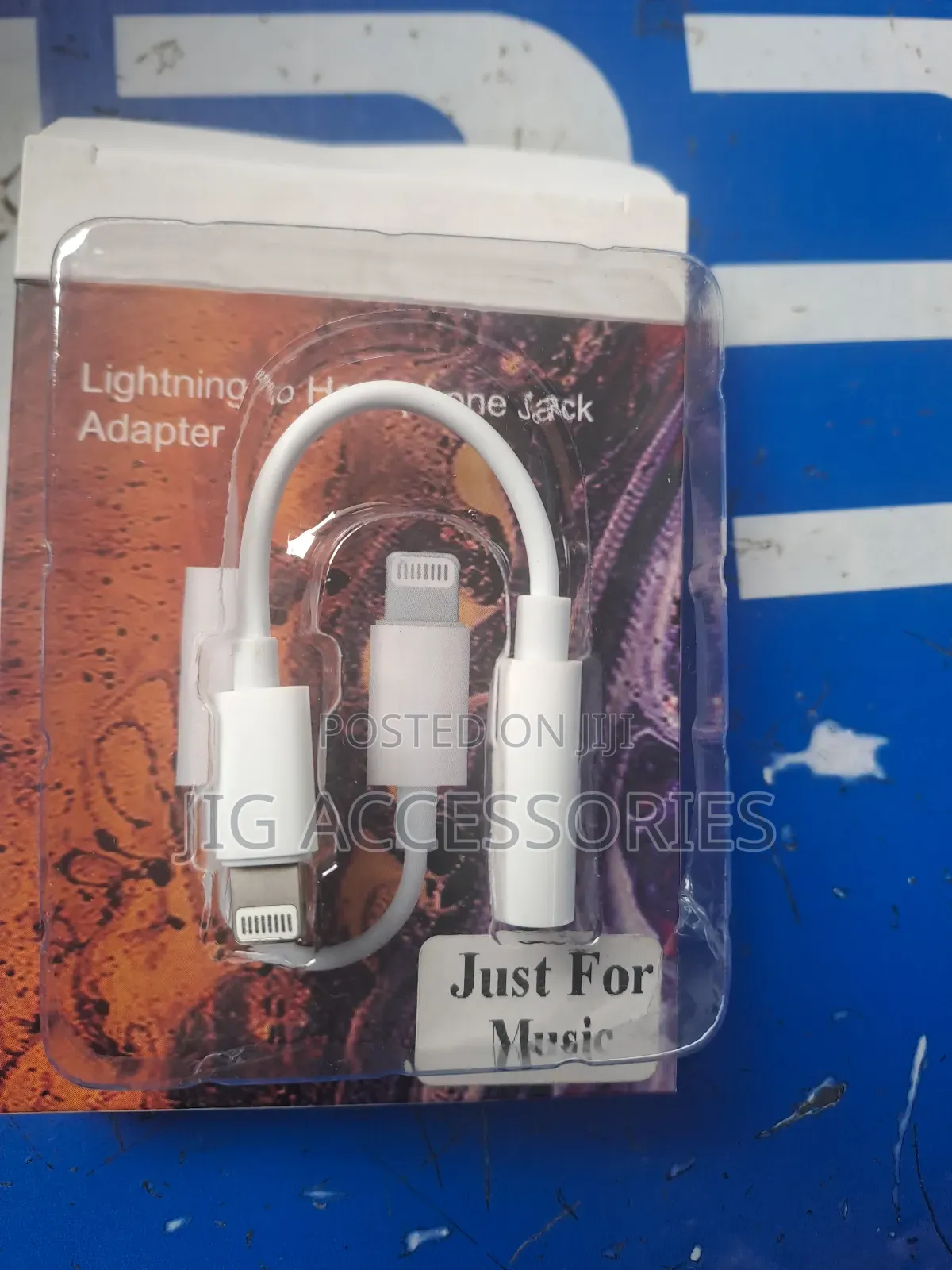 Lightning to Jack Adapter