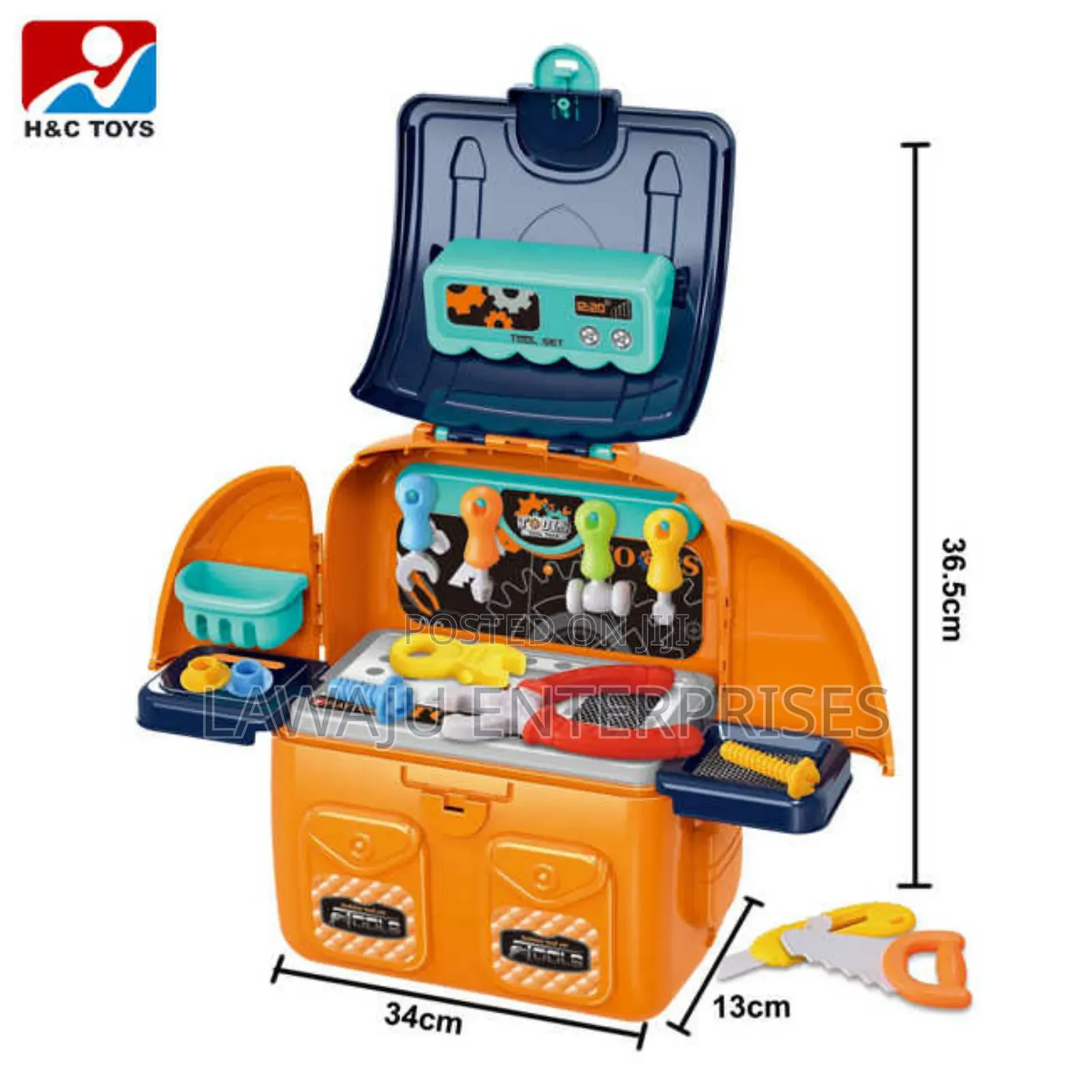 Pretend Construction Tools Play Set