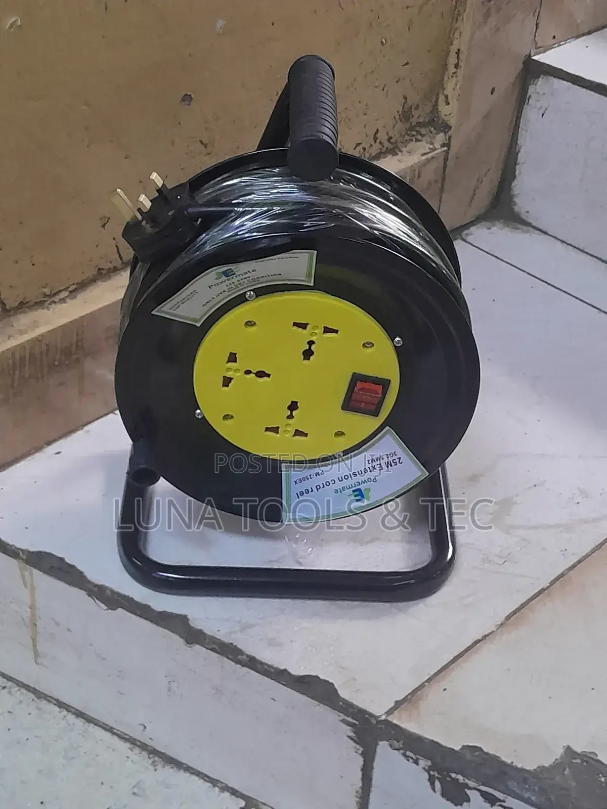 25 Meter Extension Cord Cable.