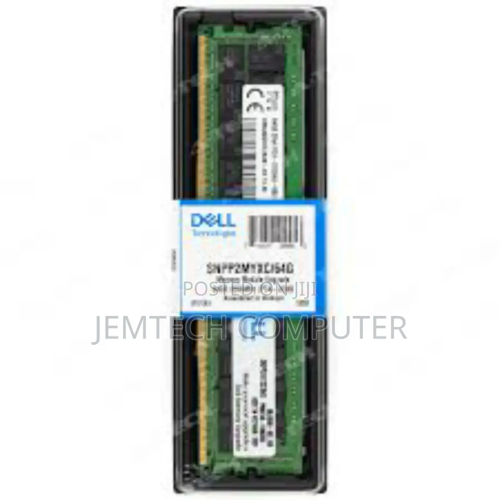 Dell 8GB Dual Rank DDR4 PC4-UDIMM, 2666mt/S