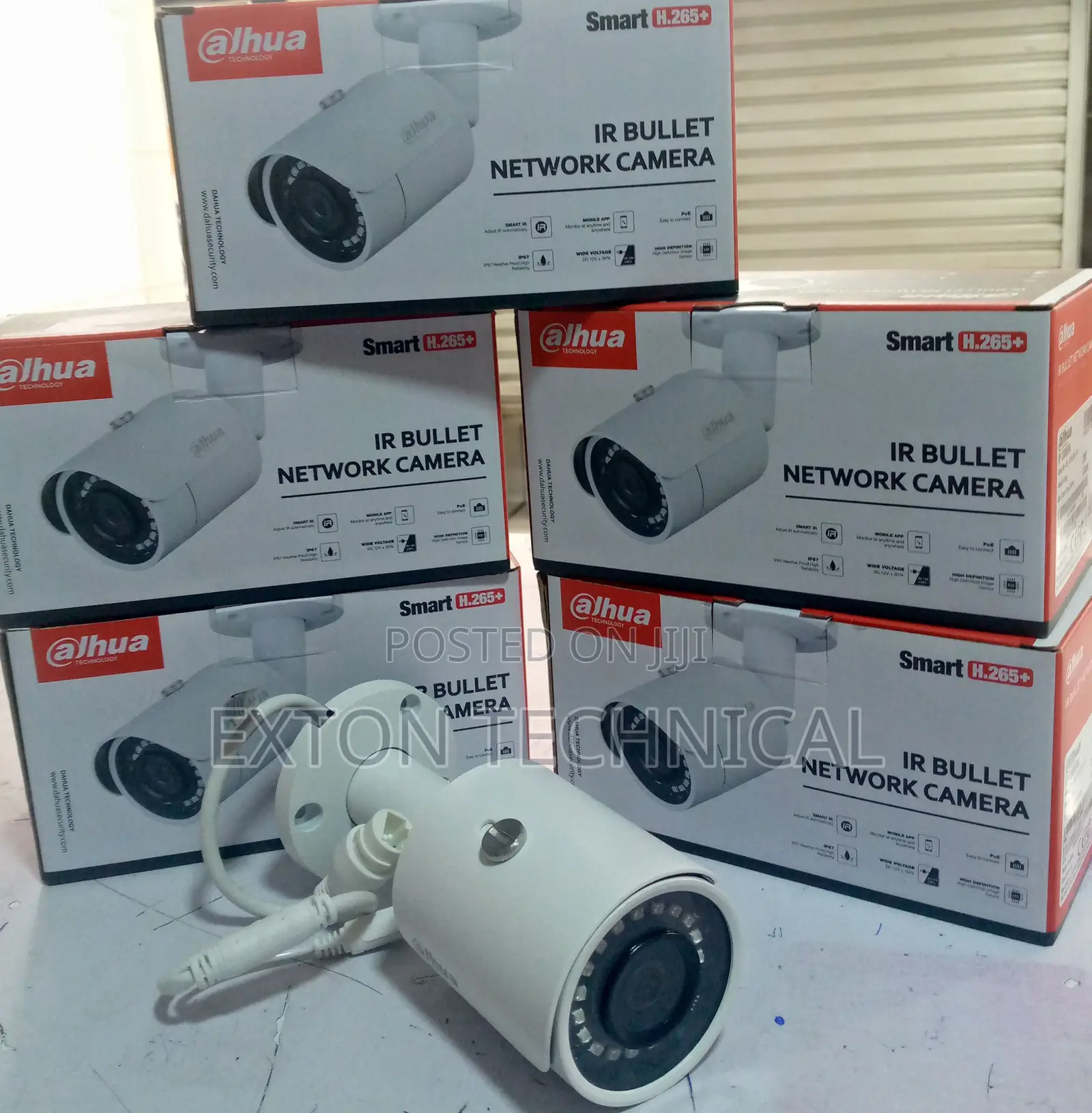 Mini Digital 2mp Ip Dahua Bullet 3.6mm Security CCTV Camera