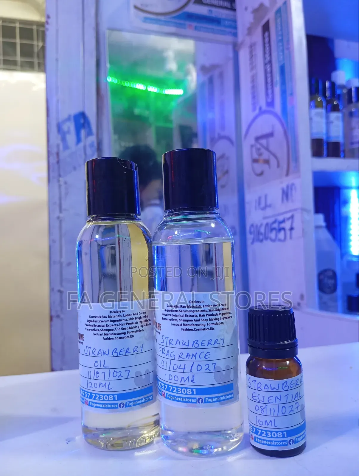 Strawberry Oil, Fragrance, Flavor, Essential