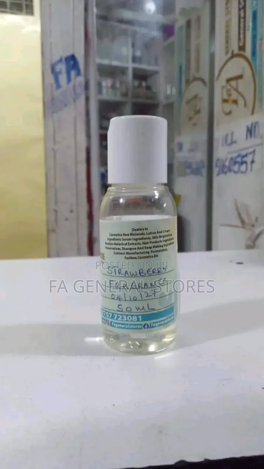 Strawberry Oil, Fragrance, Flavor, Essential
