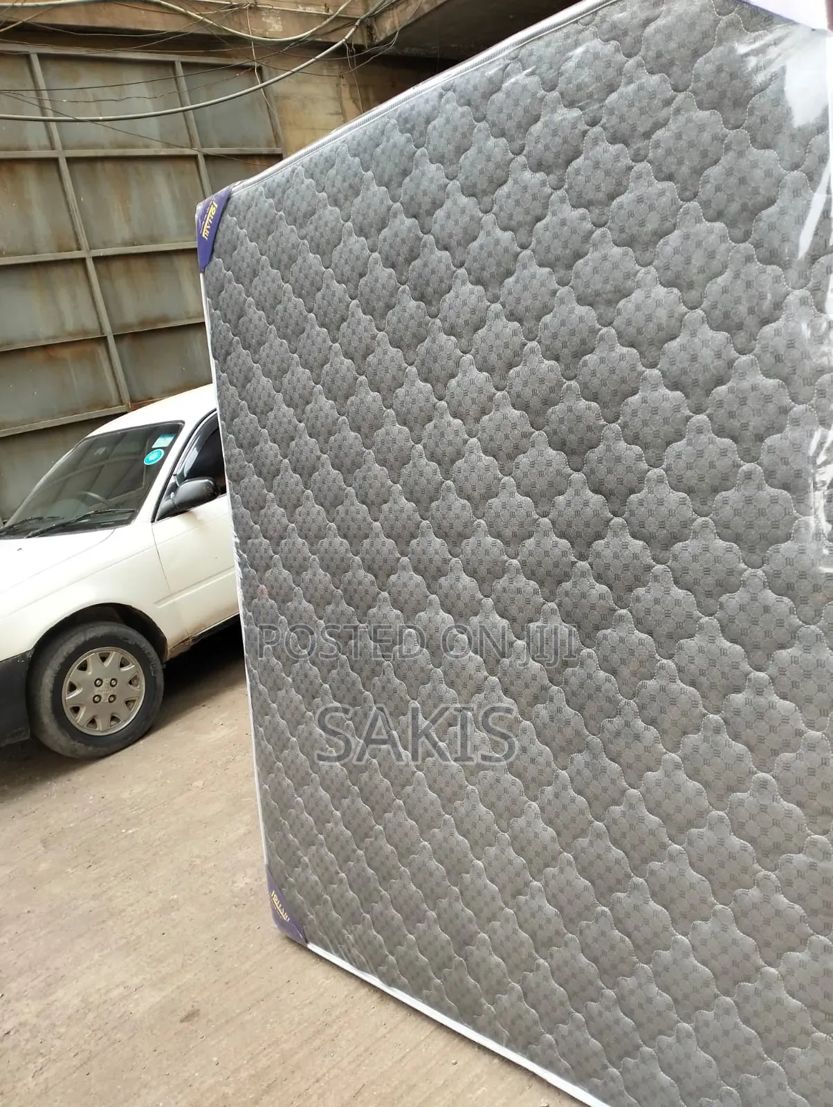 Kauli Ni 6 X 6 X 8" Johari Fibre Hd Quilted Mattresses!