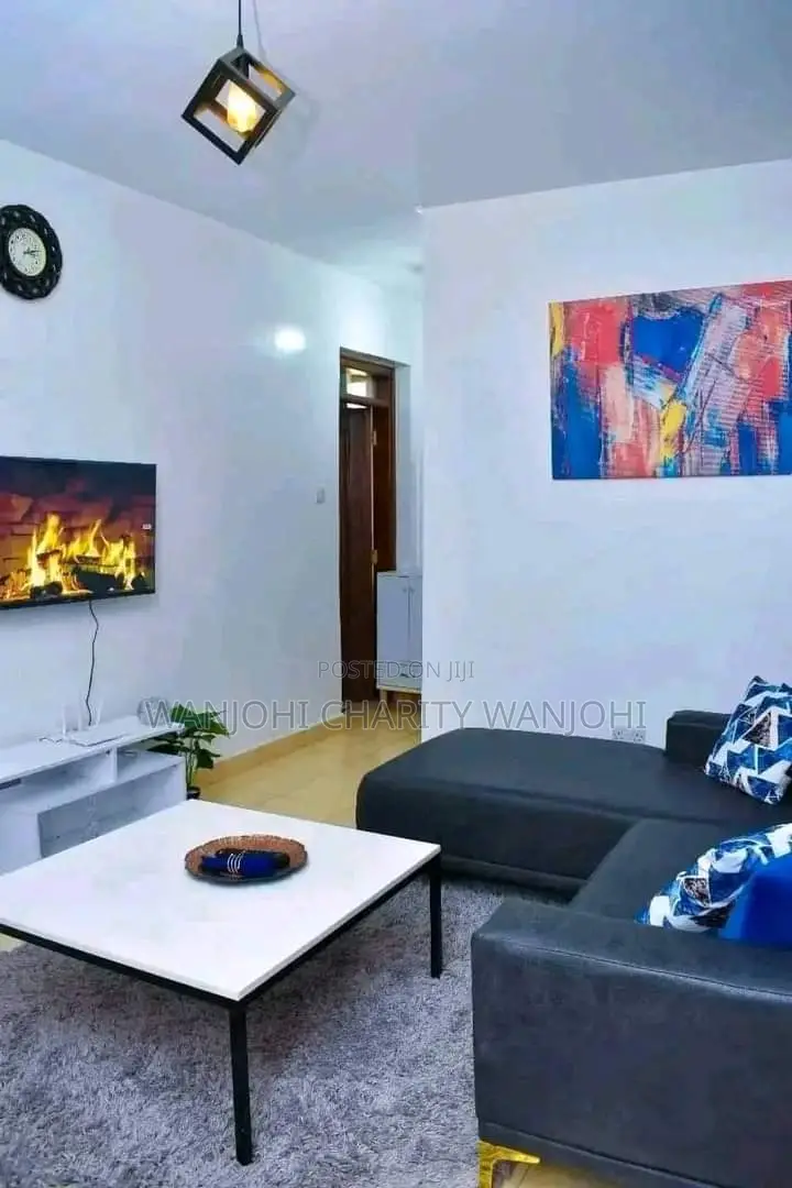 Airbnb South B One Bedroom Furnished
