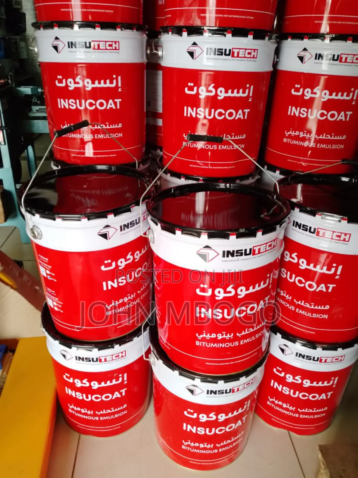 Insucoat Bituminous Primer-20kg