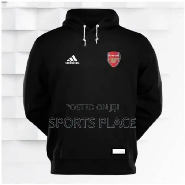 Arsenal Black Hoodie