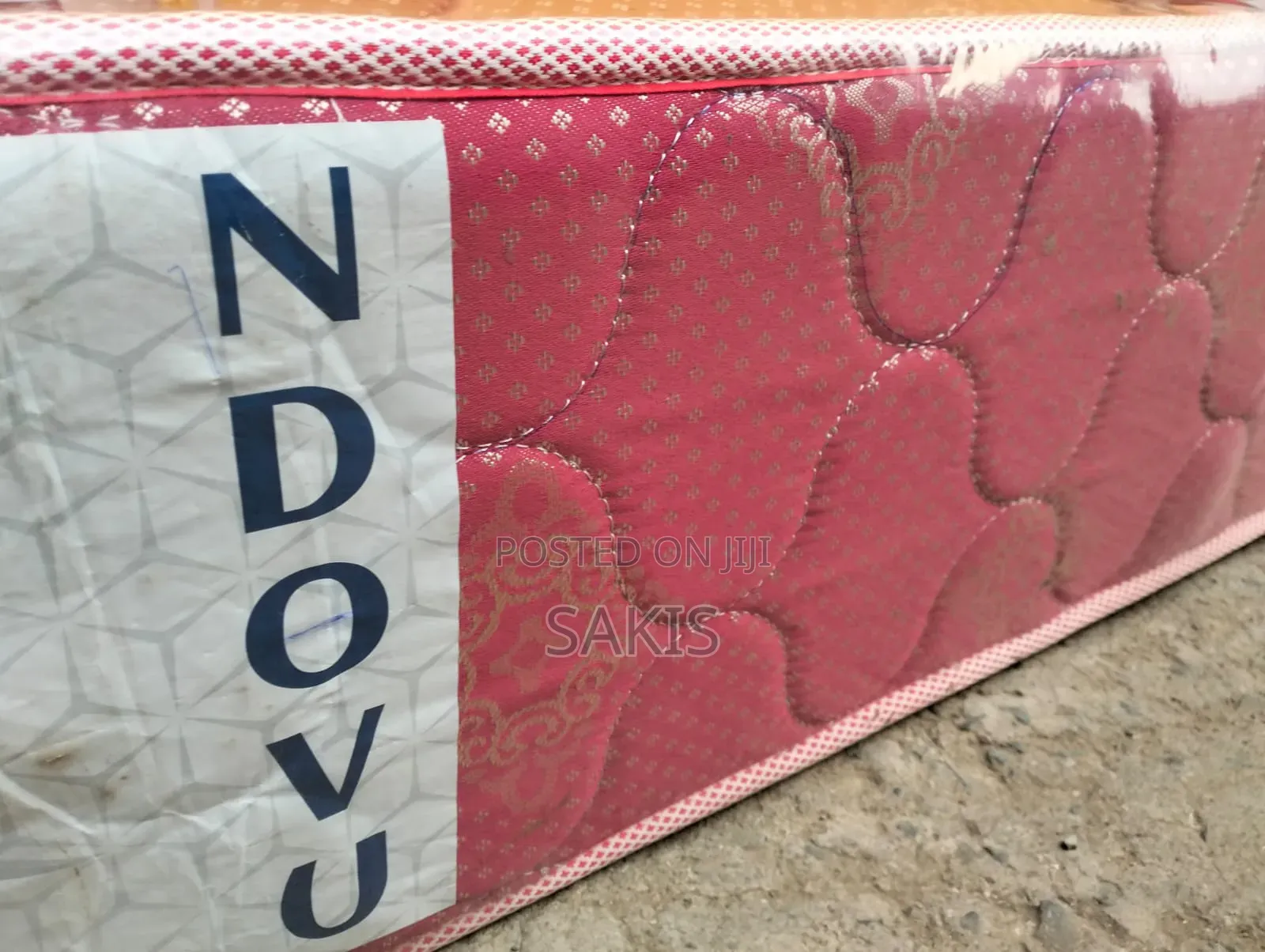 Ndovu 5 X 6 X 10 High Density Quilted Mattresses
