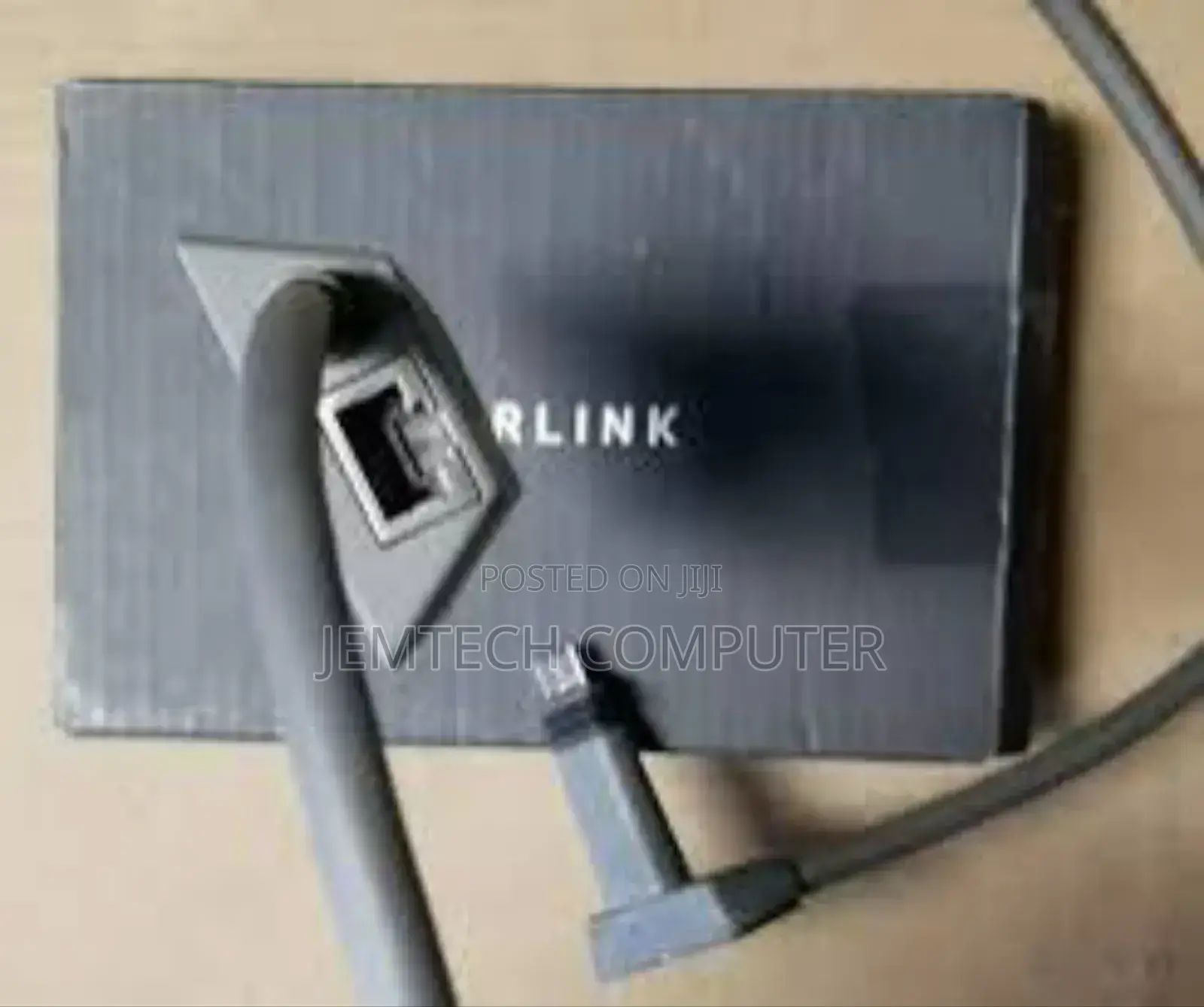 Wired External Ethernet Adapter for Starlink Kit