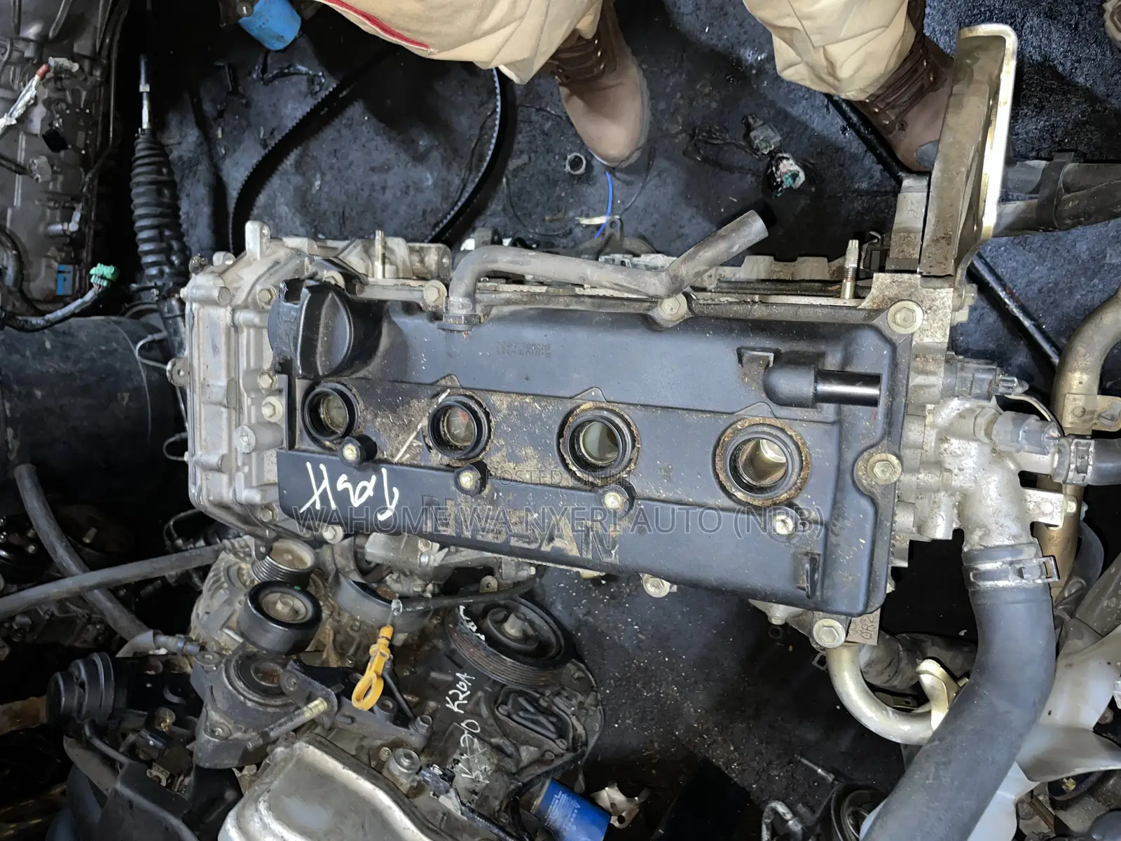 Slim Engine for QR20 2 WHL