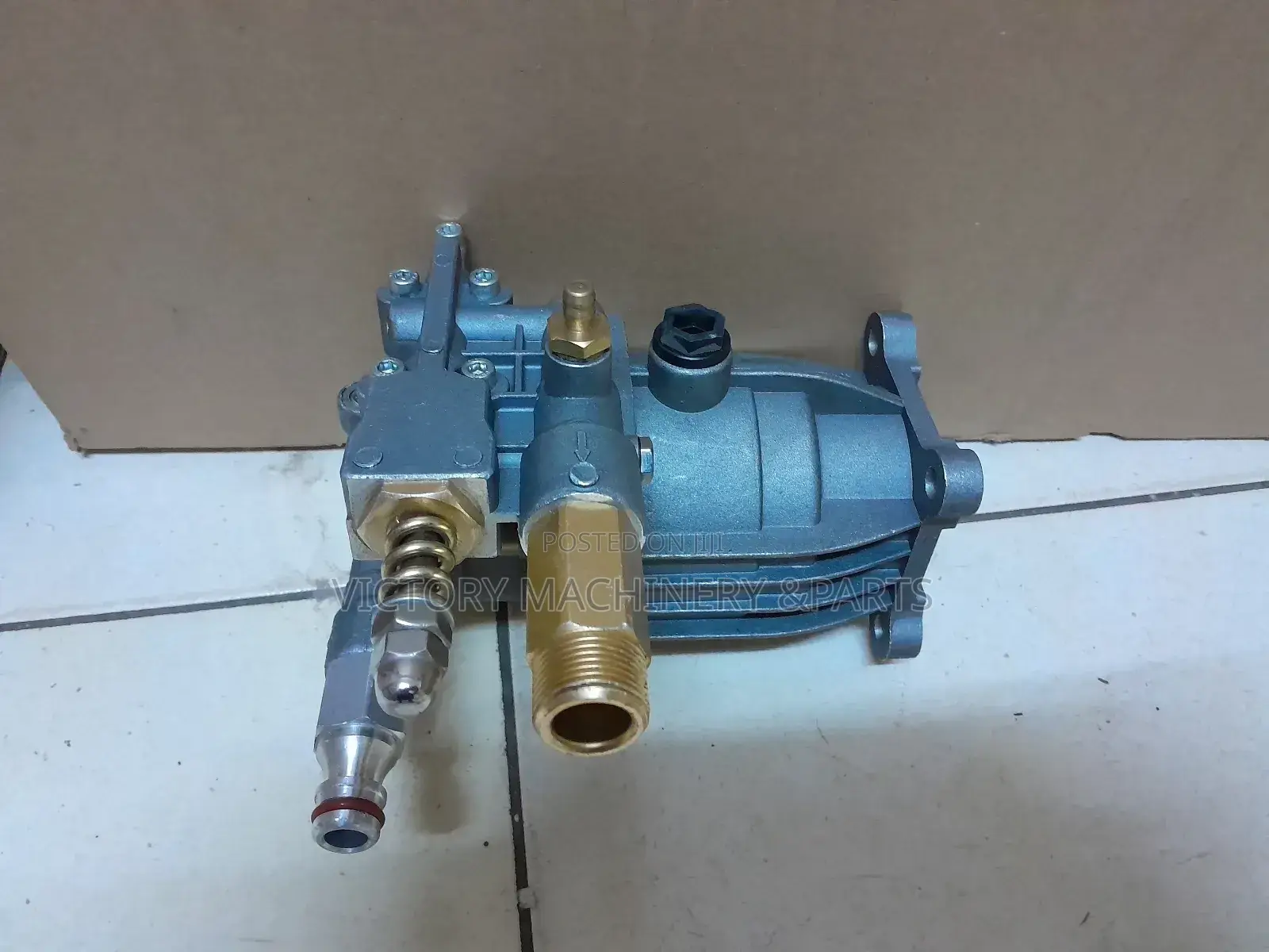 Petrol Pressure Pump
