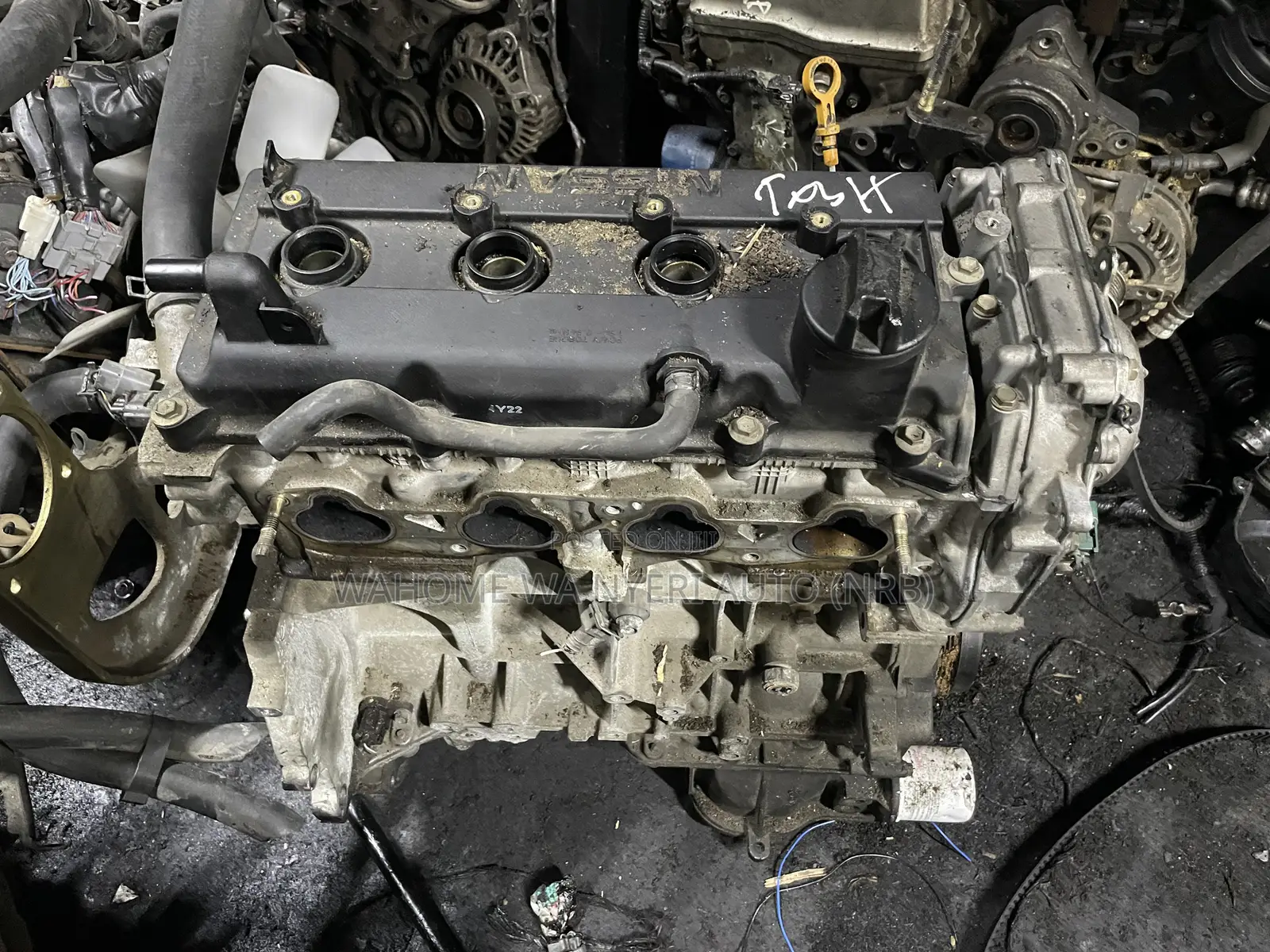 Slim Engine for QR20 2 WHL