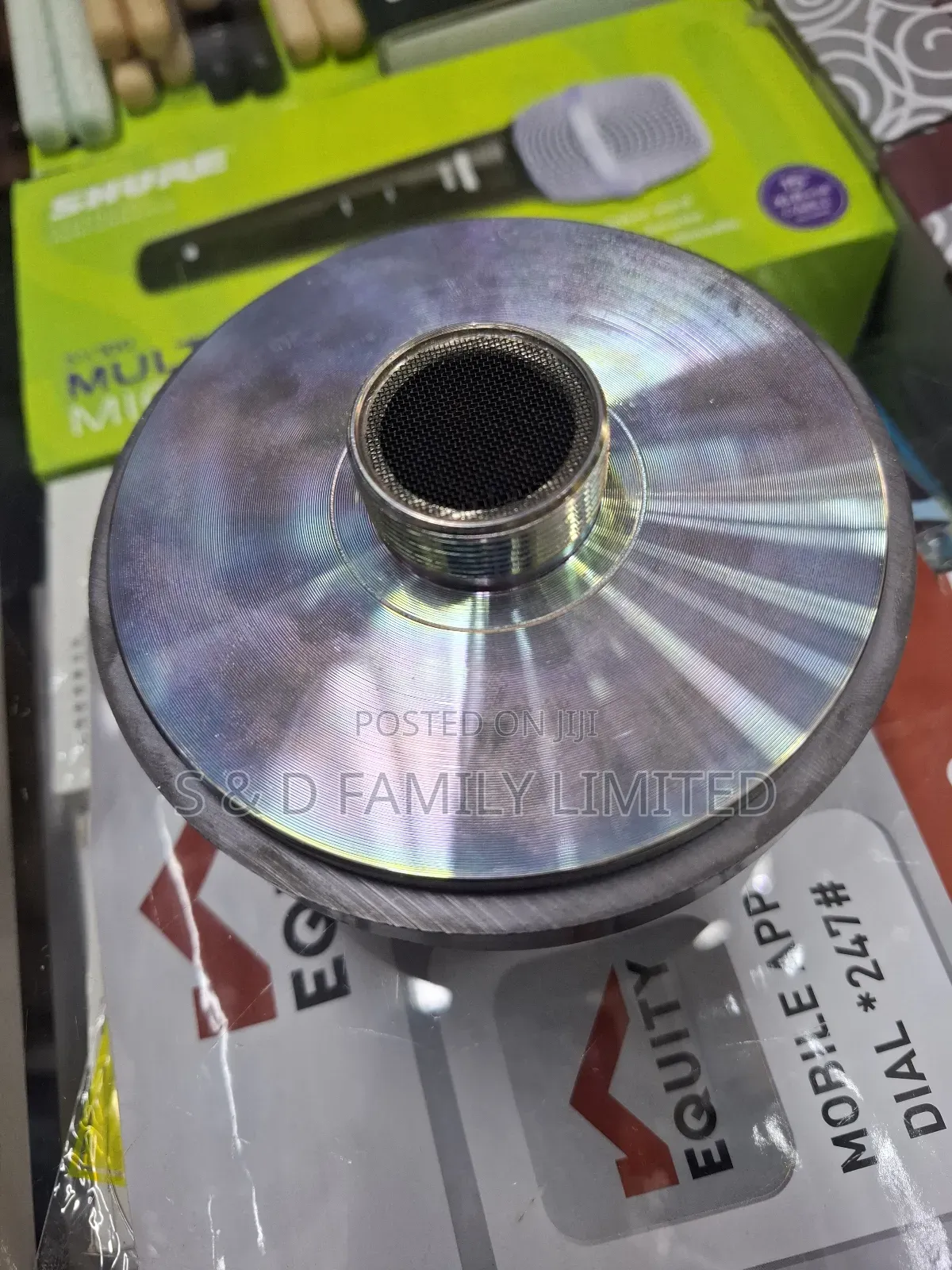 Tweeter Drive Unit With 44.4 Voice Coil Tweeter