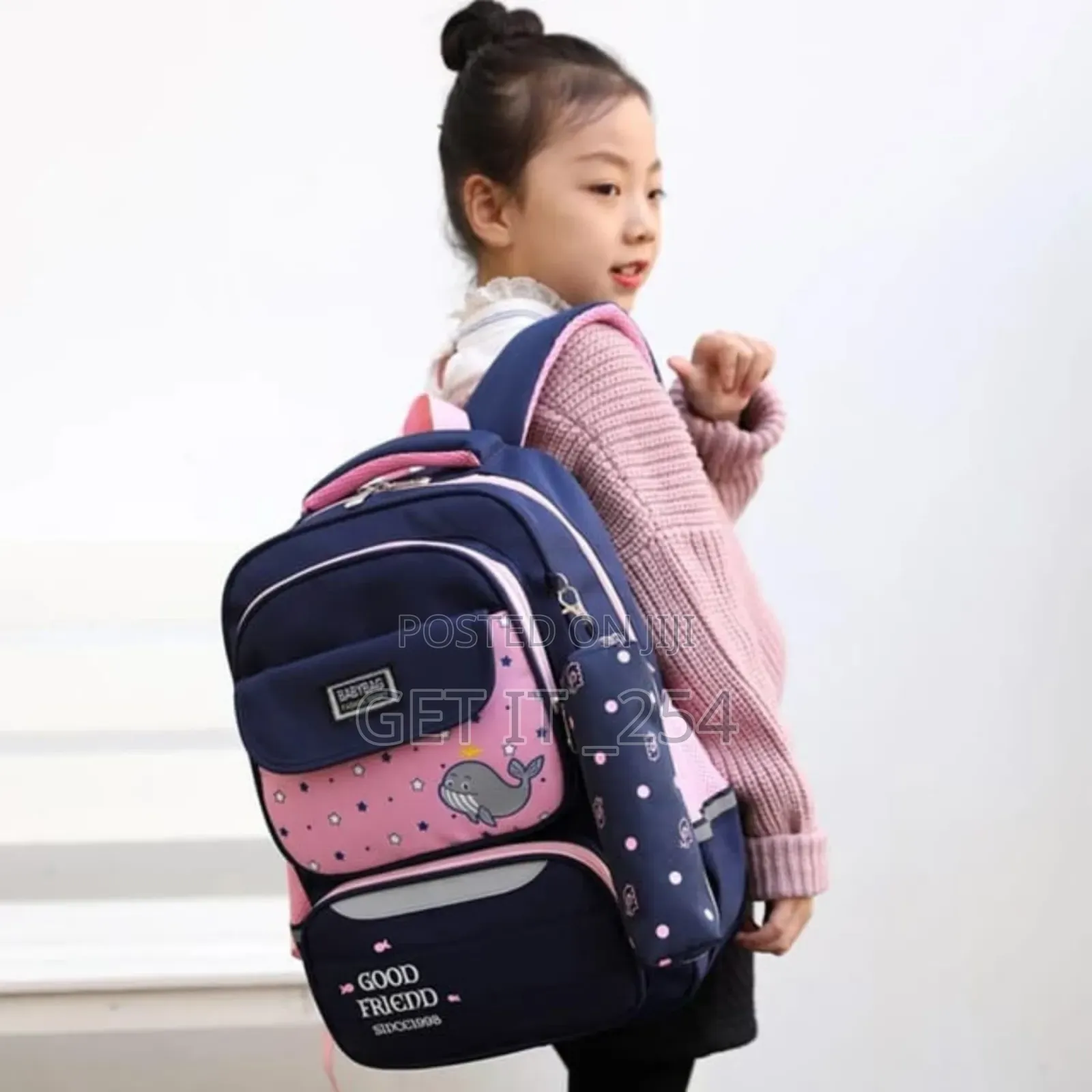 *Dolphin Kids School Backpack