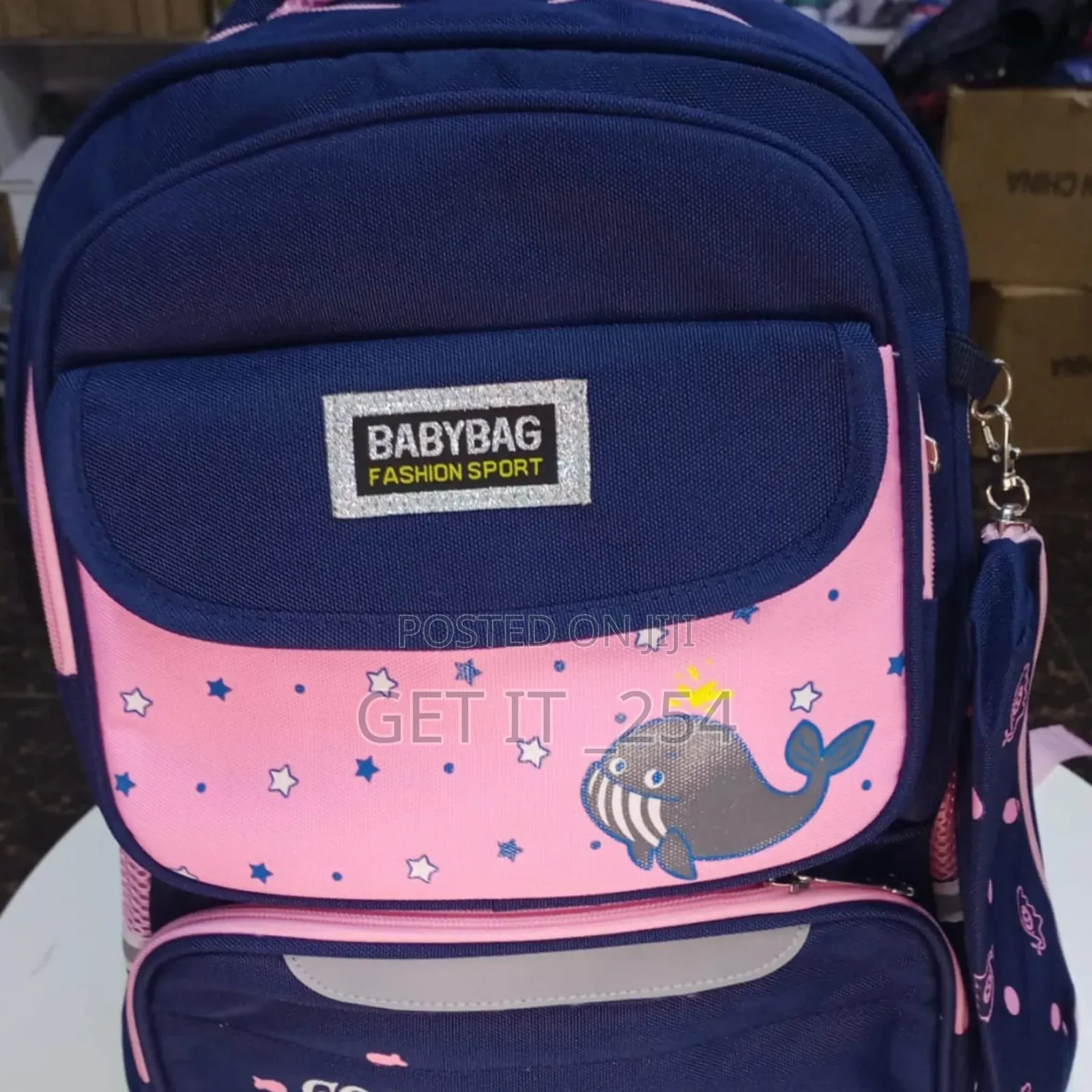 *Dolphin Kids School Backpack