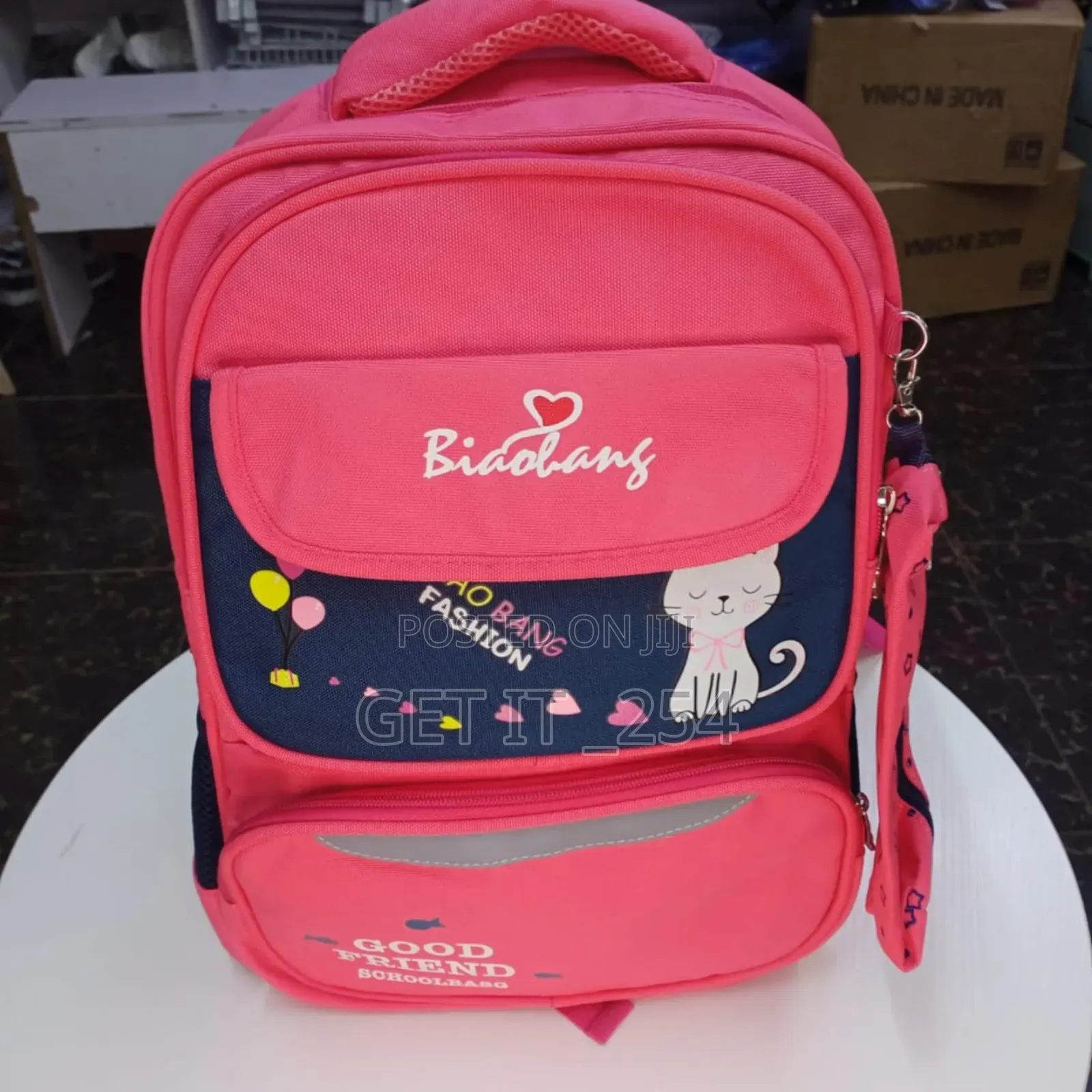 *Dolphin Kids School Backpack