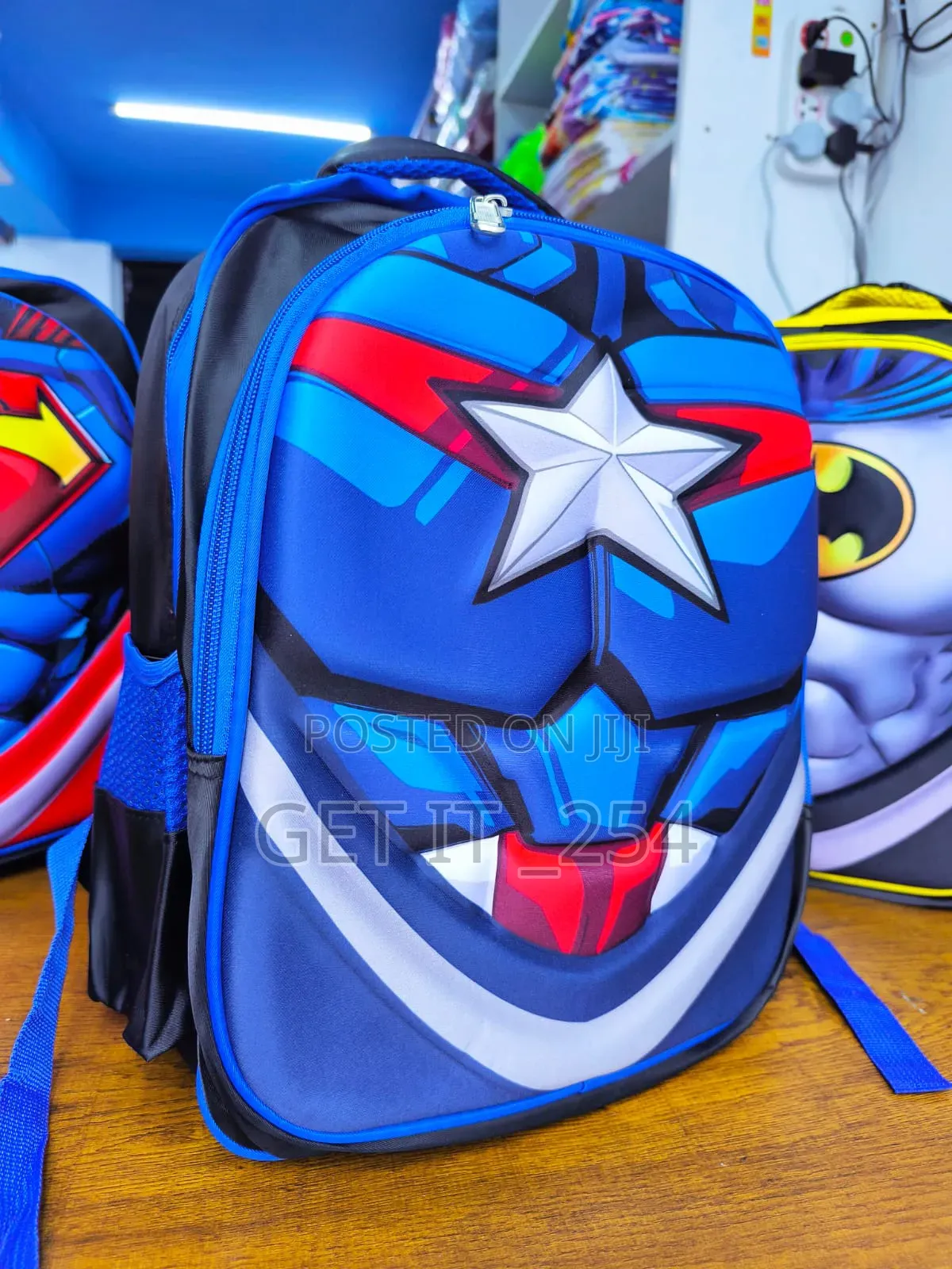 *Cartoon Themed School Bags*
Beautiful, Colorful Design
