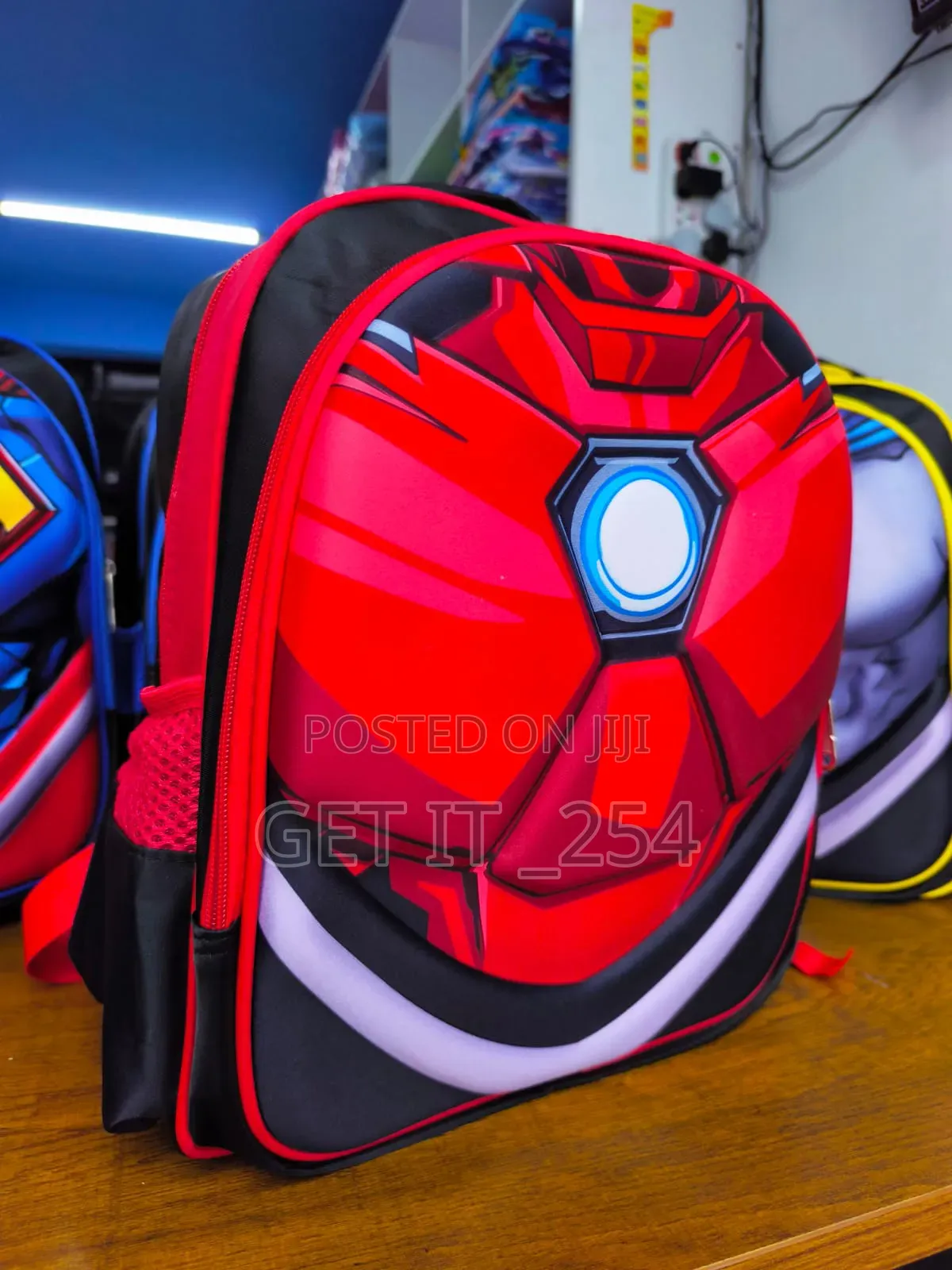 *Cartoon Themed School Bags*
Beautiful, Colorful Design
