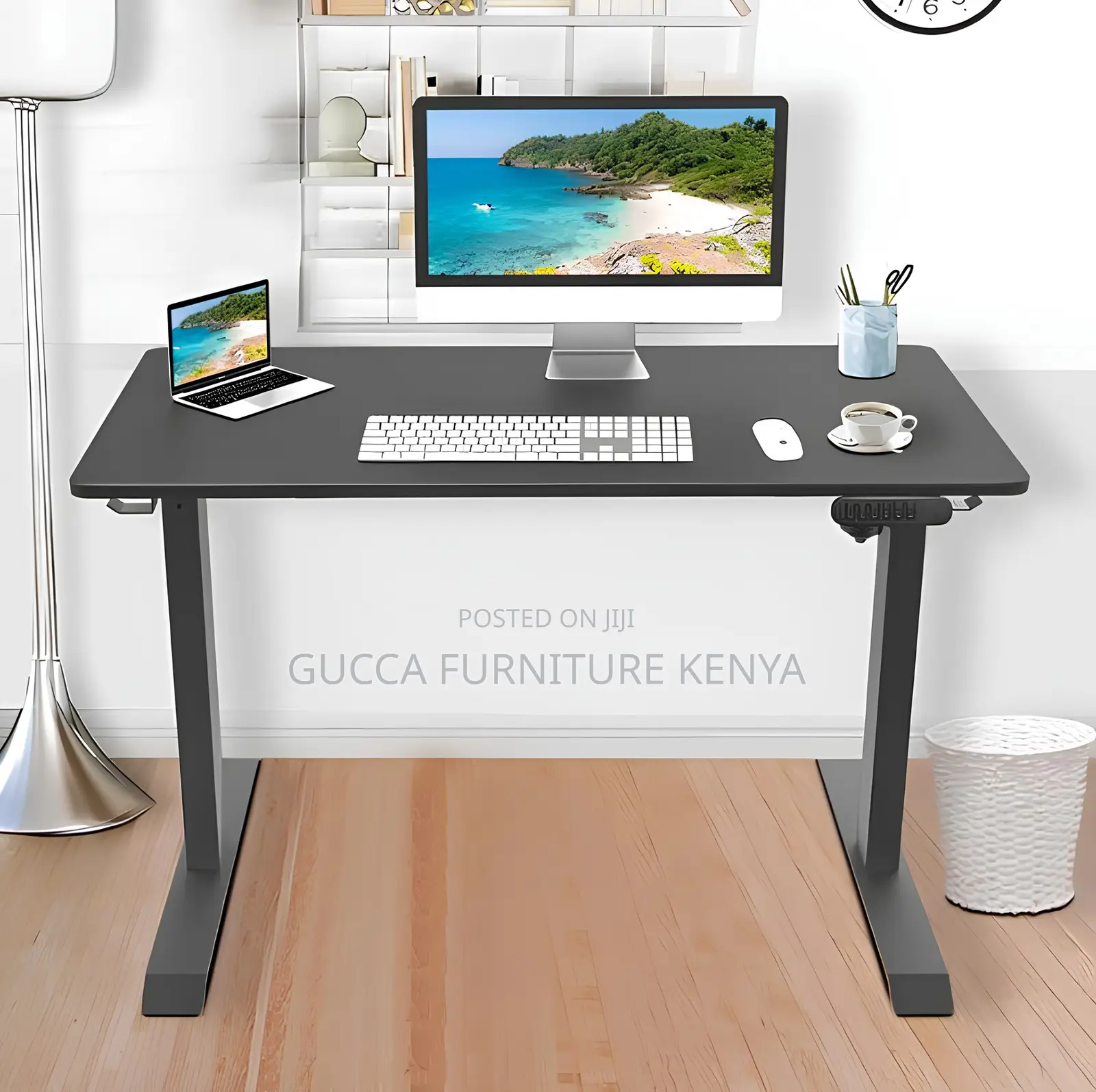 Adjustable Height Electric Desk