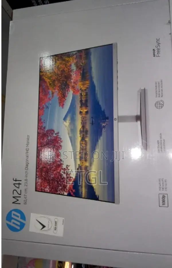 /HP M24f 23.8-Inch Ultraslim FHD Monitor (2D9K0E9)