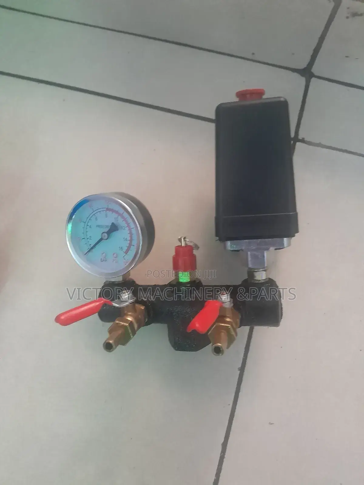Pressure Regulator Unit