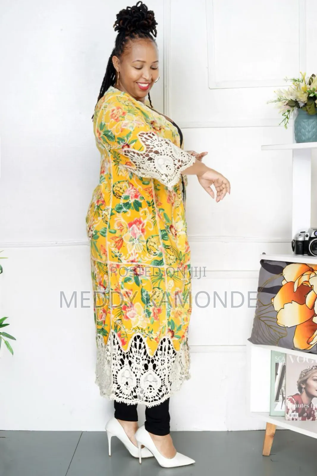 Designer Long Kimono