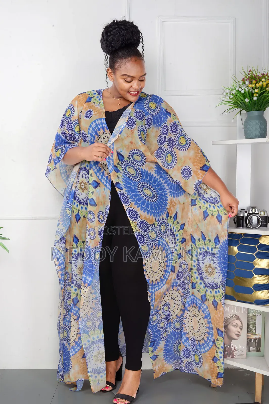 Designer Long Kimonos