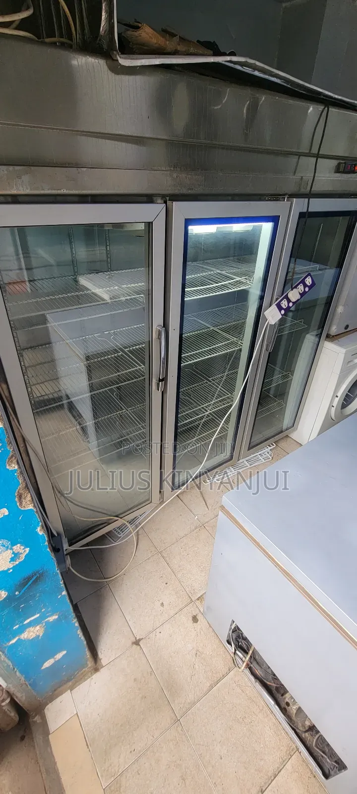 Stainless Steel Display Chiller