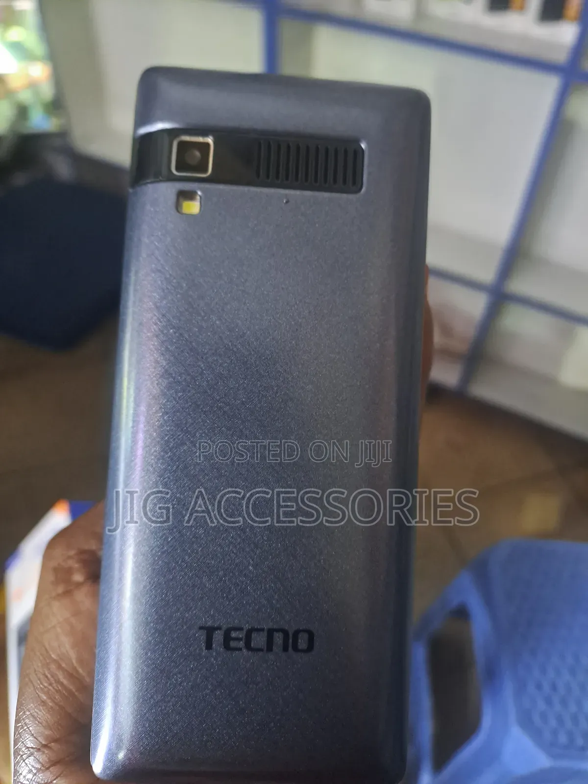 New Tecno T528 Black