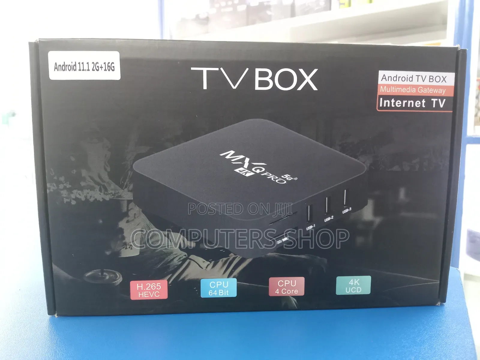 Android TV Box Ucd
