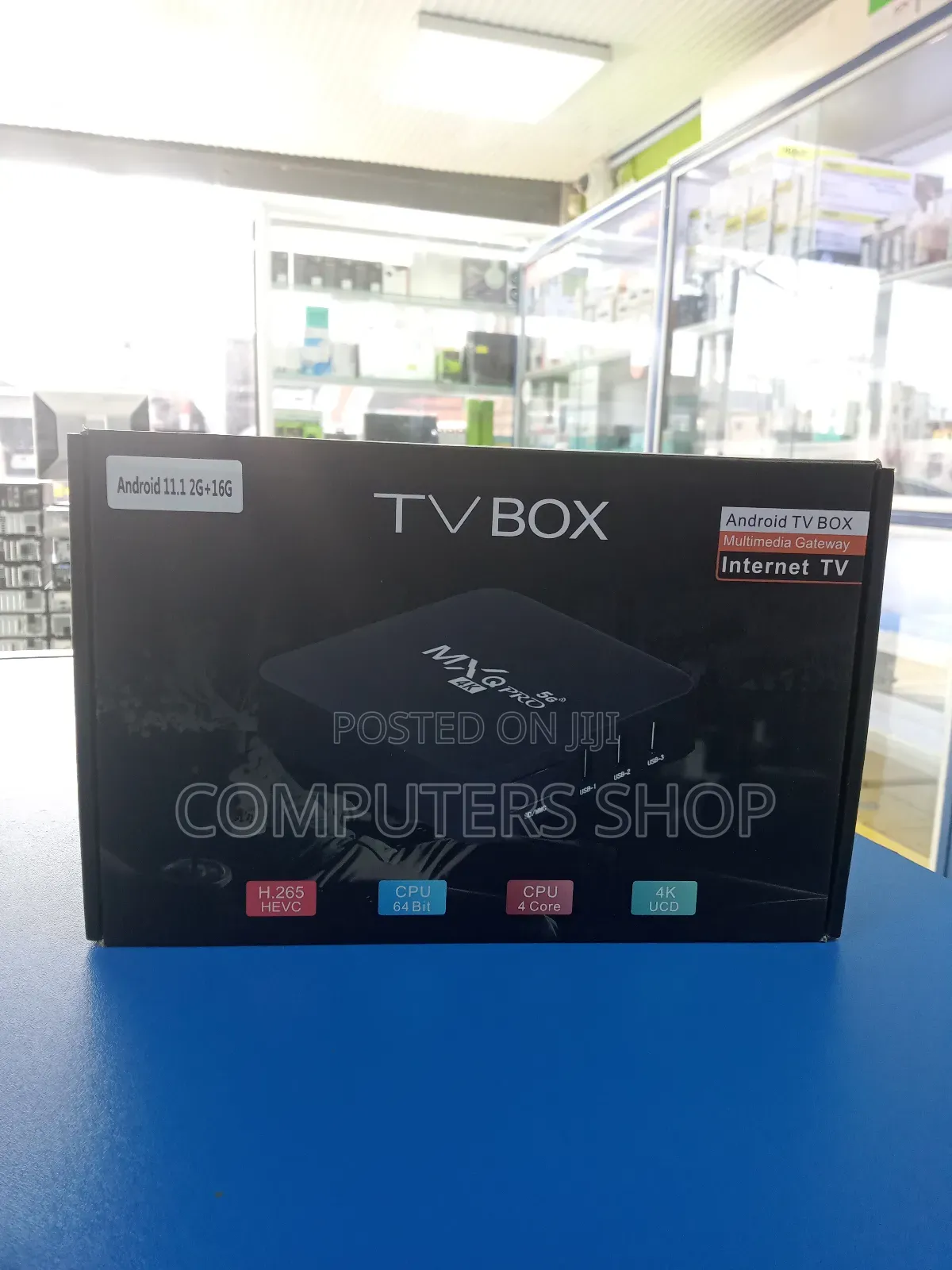 Android TV Box Ucd