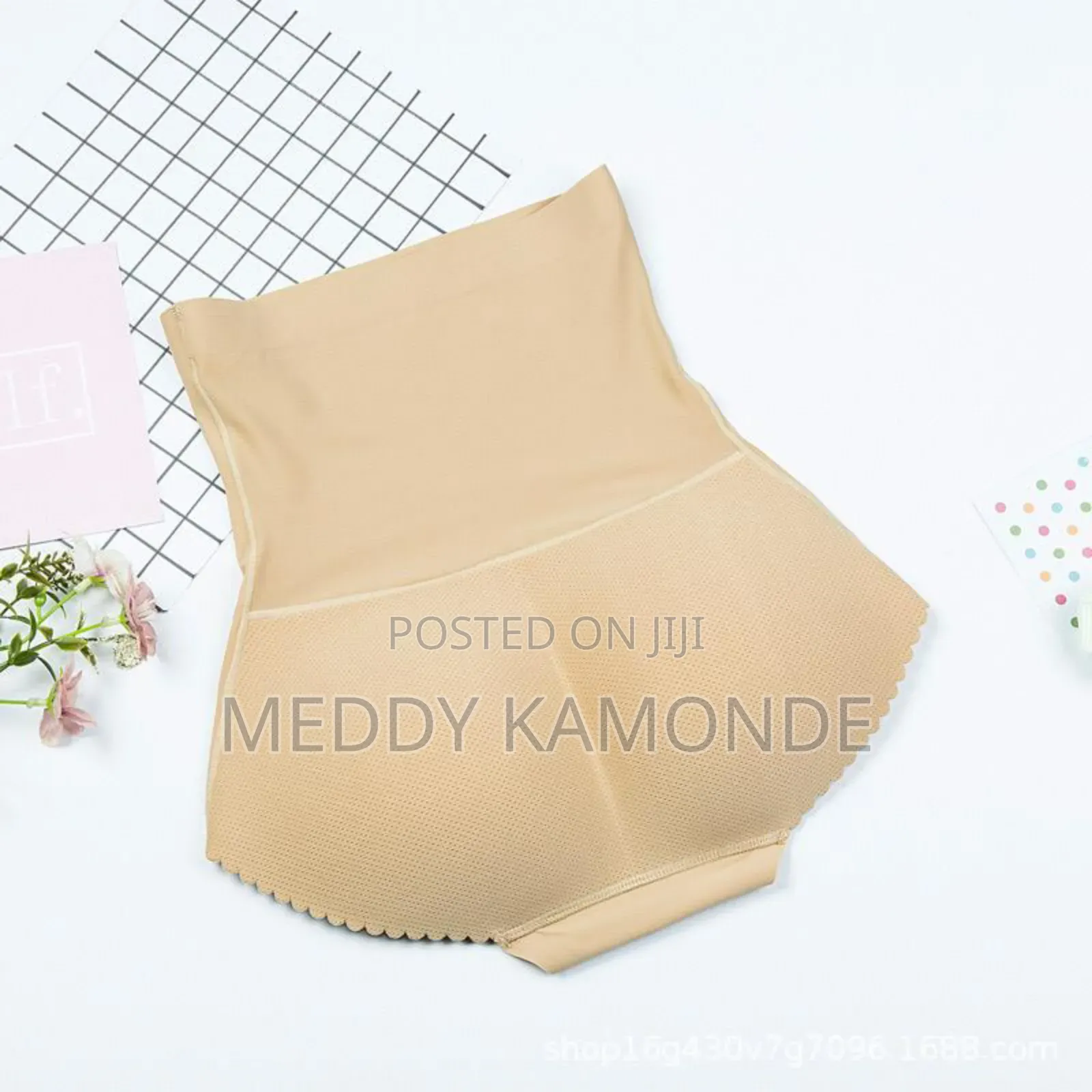 Designer Panty Highwaist+Butt Booster