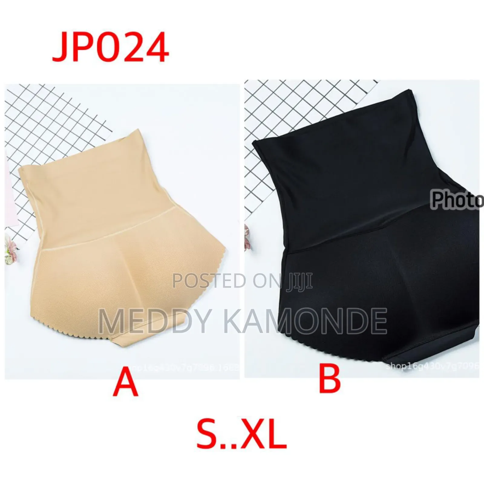 Designer Panty Highwaist+Butt Booster