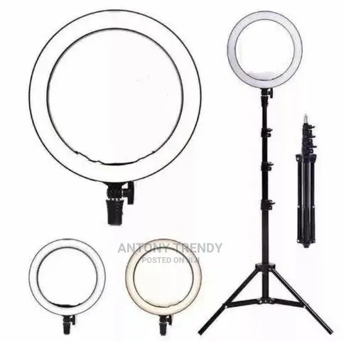 Long Tripod Stand With Light