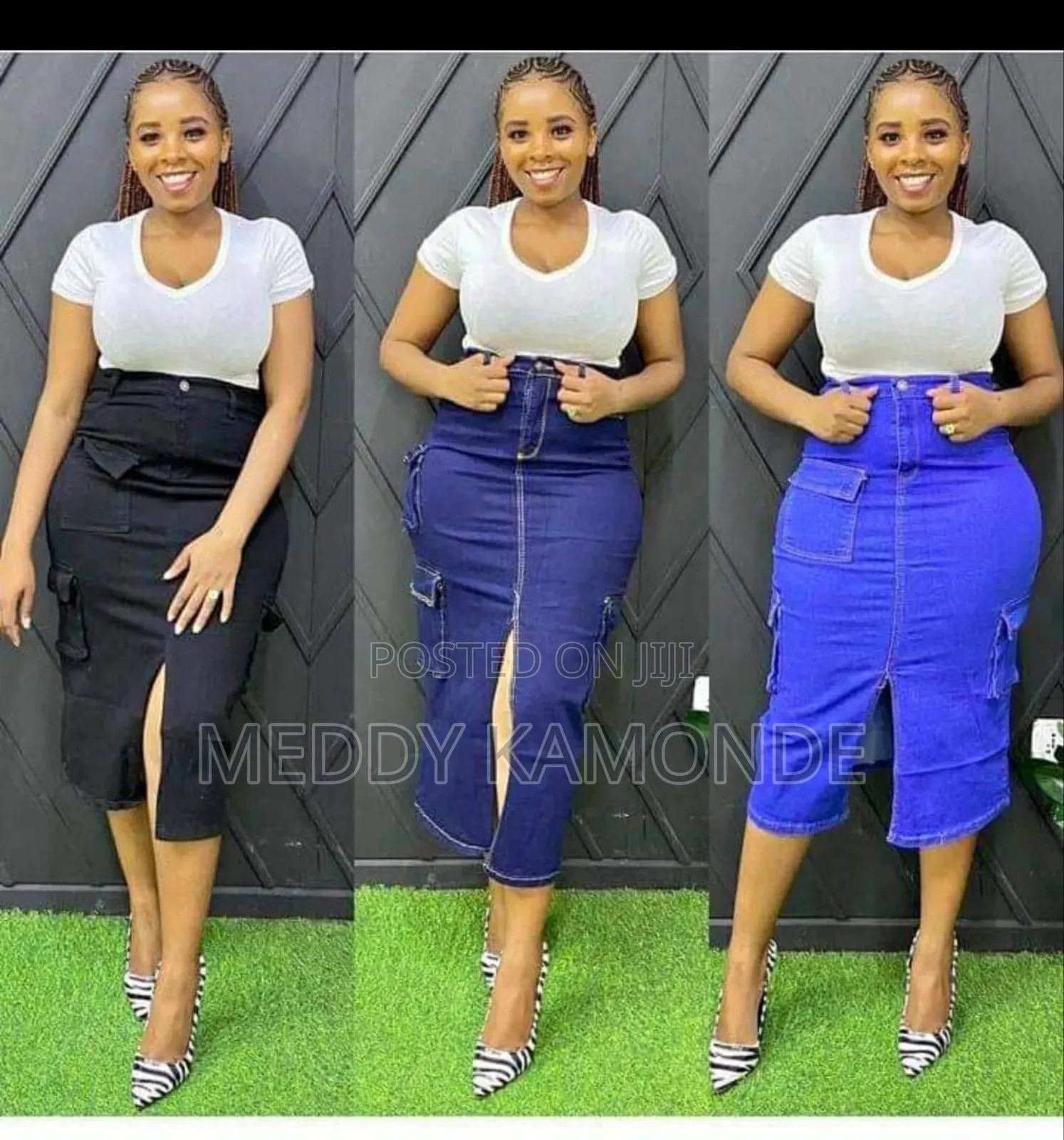 Designer Skirt Jeans