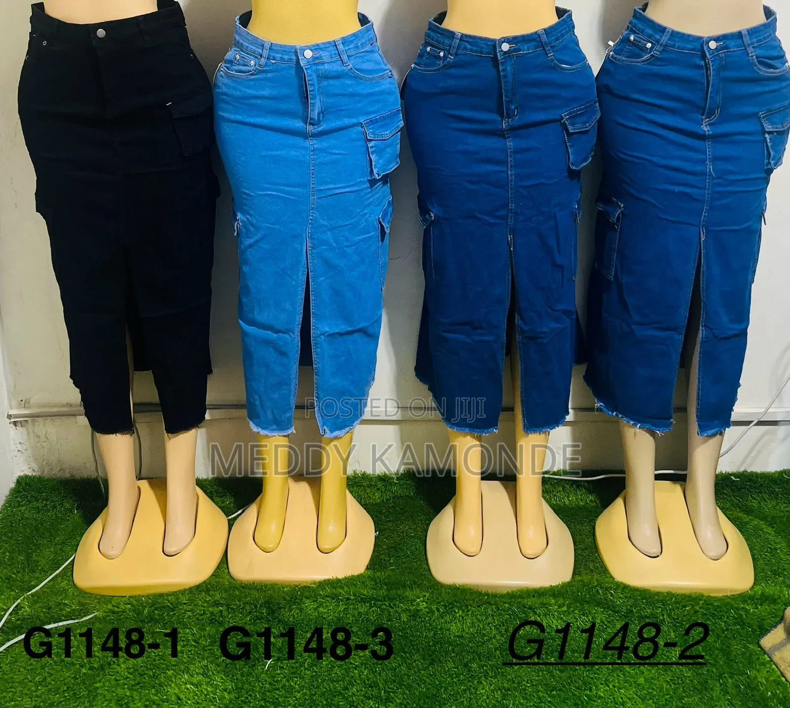 Designer Skirt Jeans