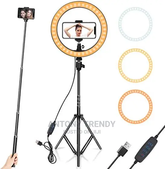 Professional Ring Light With Tripod