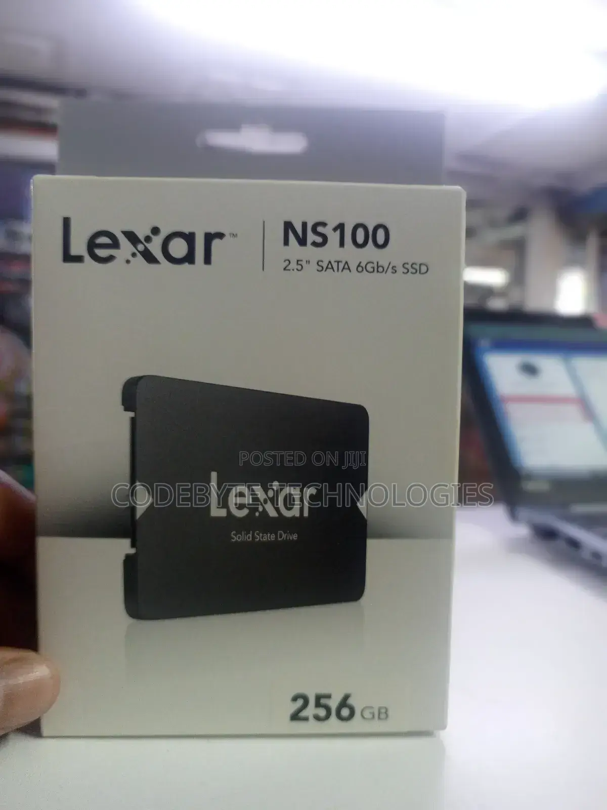 Lexar Ns100 256gb 2.5” Sata Internal Ssd// 256gb SSD