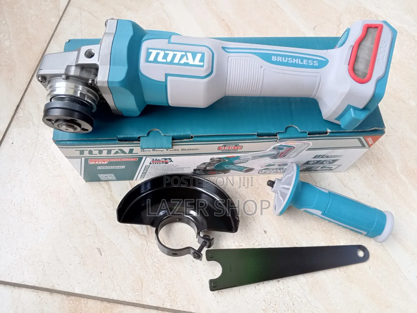 Brushless Cordless Grinder