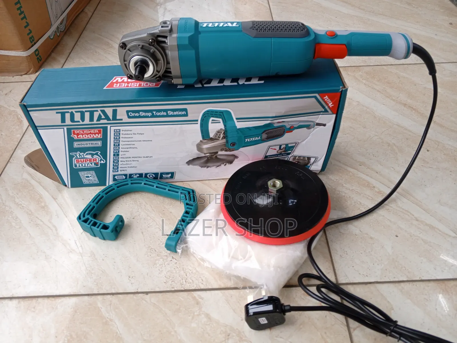 Total Buffing Machine 1400w