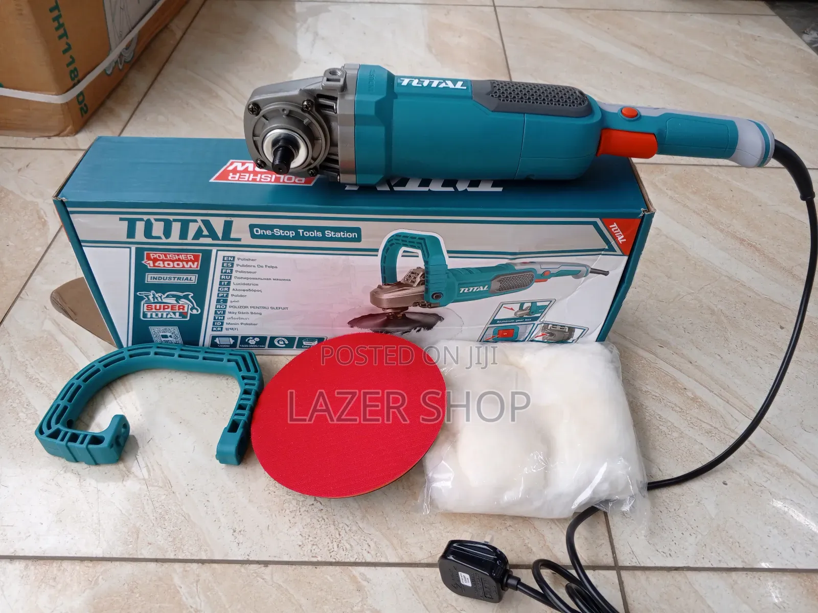 Total Buffing Machine 1400w